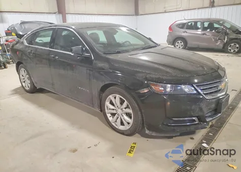 2018 Chevrolet Impala Lt z USA, uszkodzony, nr VIN 2G1105S31J9122973